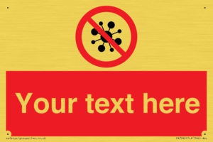 Custom No Virus risk allowed